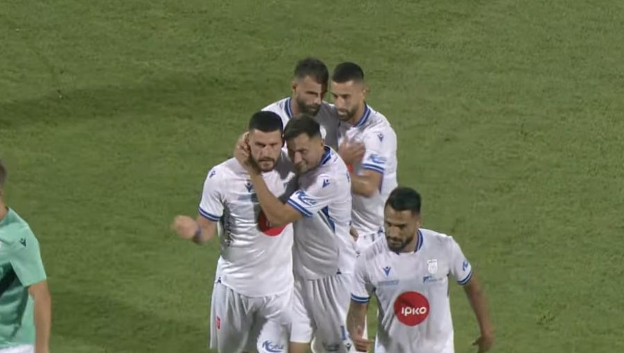 Drita e nis me fitore aventurën në Champions League