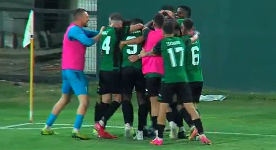 Champions League në Rrogozhinë, Egnatia e nis aventurën me fitore