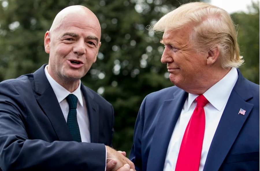 Trump dhe FIFA arrijnë akordin para Kupës së Botës