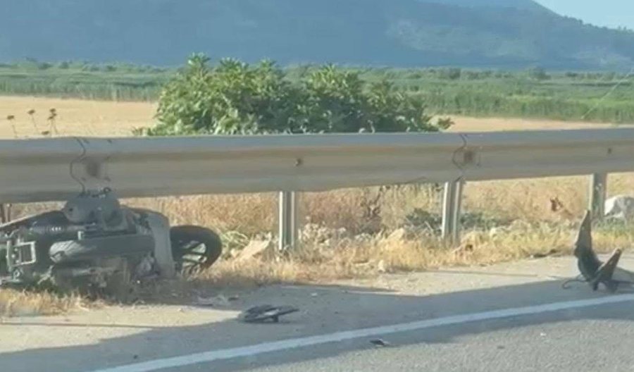 Drejtonte motorin në gjendje të dehur, aksidentohet 28-vjeçari