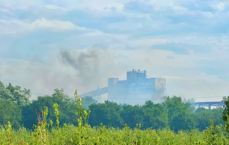 Zjarri rrezikon Termocentralin “Kosova A”