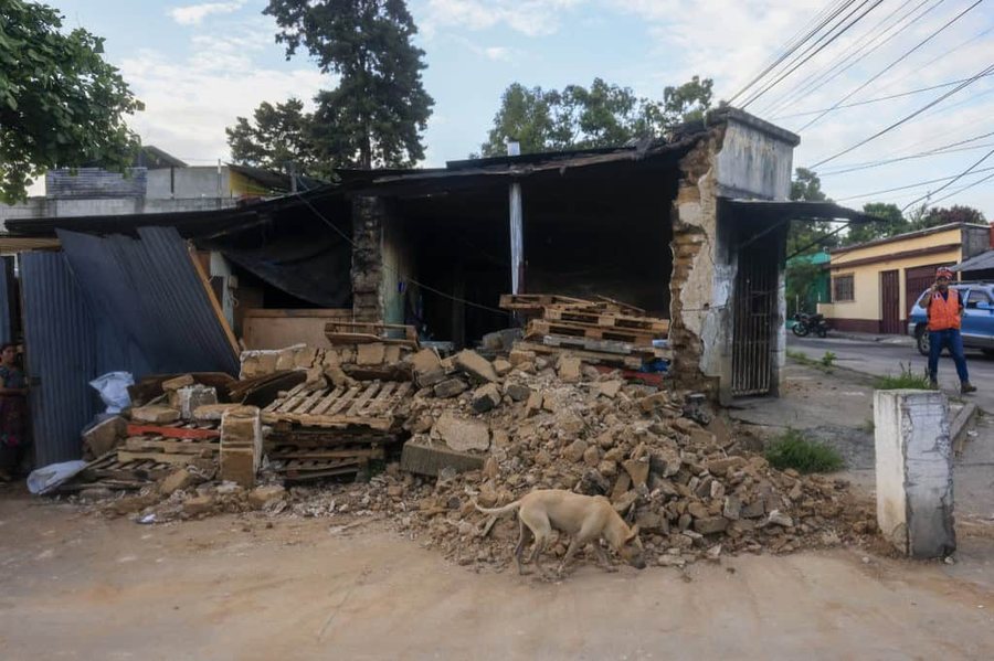 37 tërmete brenda disa orëve në Guatemalë shkaktojnë