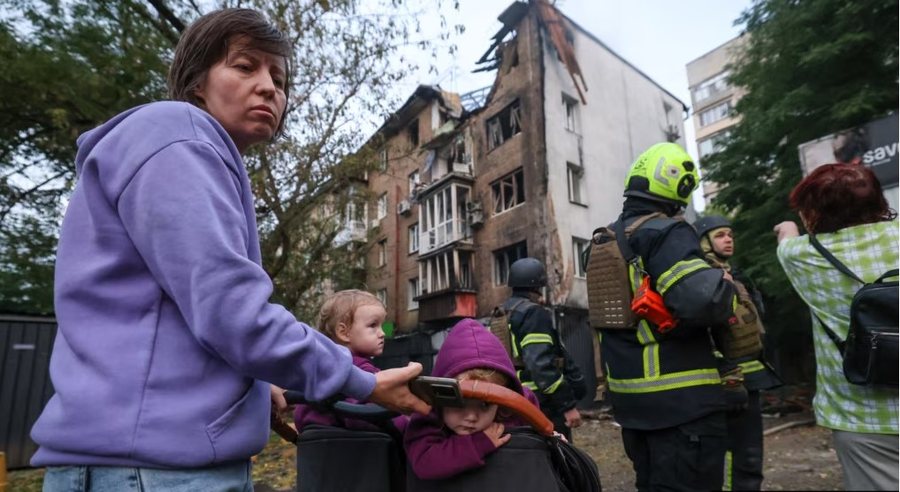 Dy persona të vdekur nga sulmet vdekjeprurëse ruse në Kiev