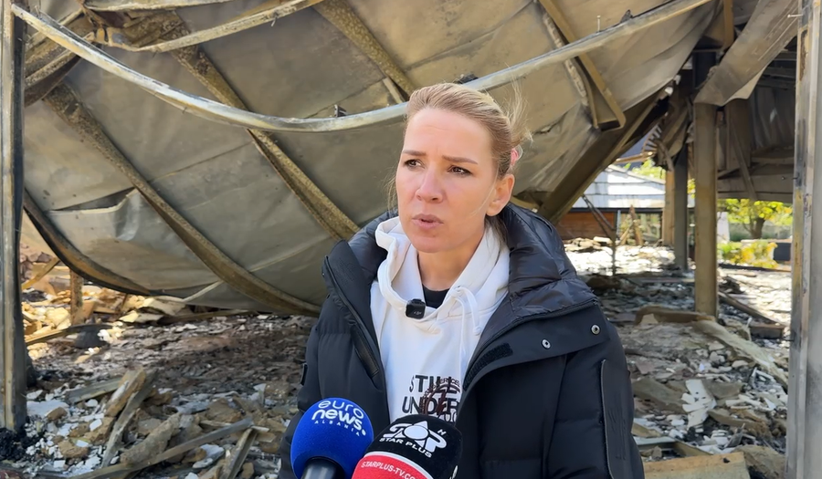 The owner of the bar that burned down in Theth speaks out: The coincidence with