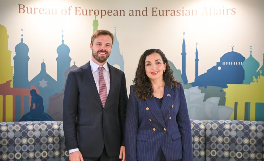 US diplomat Hanrahan visits Kosovo and countries in the region