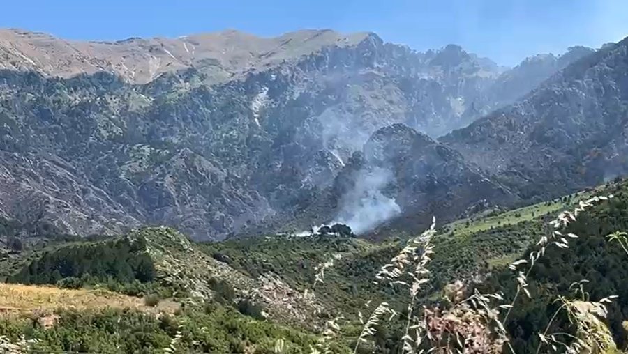 Dukati vijon të digjet, rrezikohet Parku i Llogarasë