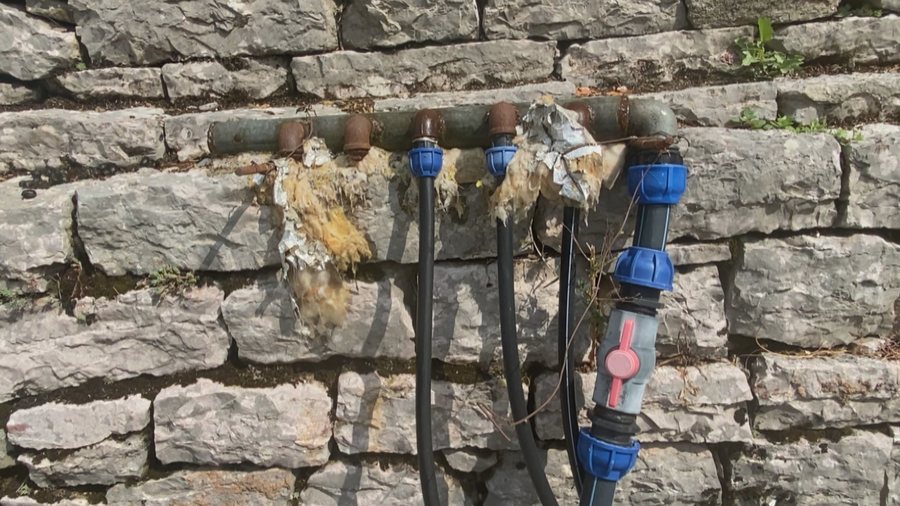 The problem in the "5 Maj" neighborhood, Elbasan is facing a shortage
