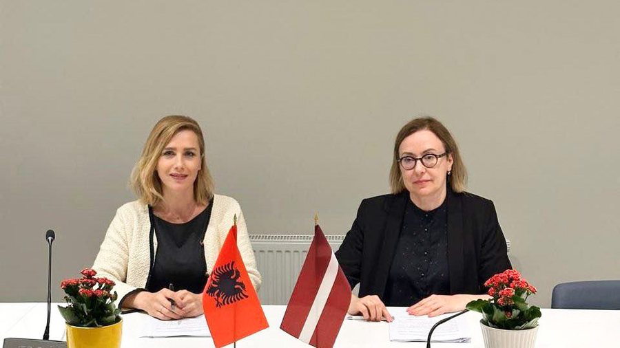 Shqipëria nënshkruan marrëveshjen e pensioneve me Letoninë