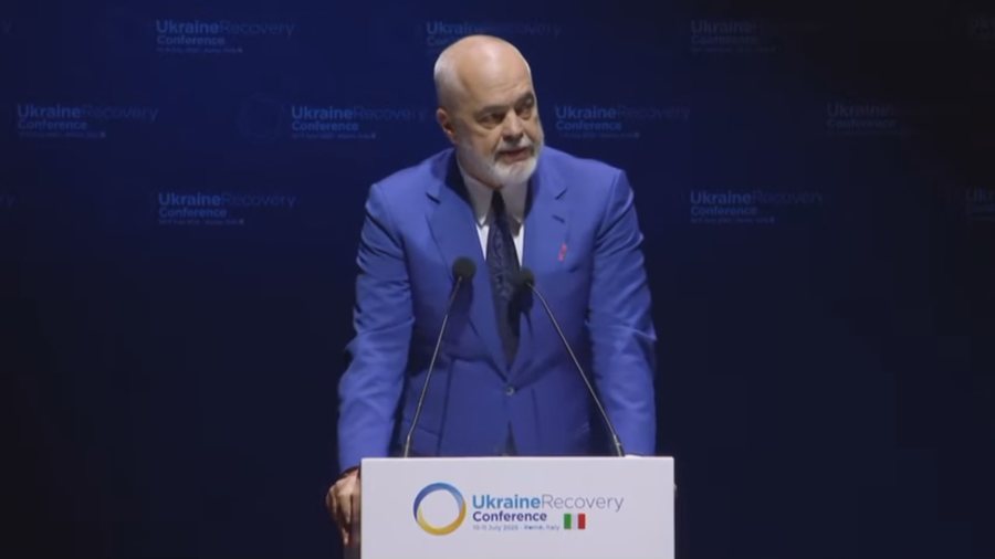 Rimëkëmbja e Ukrainës, Rama: Paqja nuk vjen vetëm duke