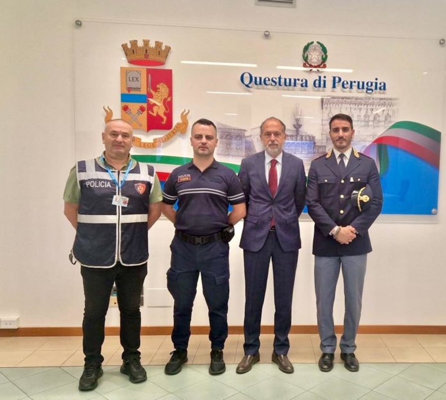 Policët shqiptarë angazhohen në rendin dhe sigurinë publike