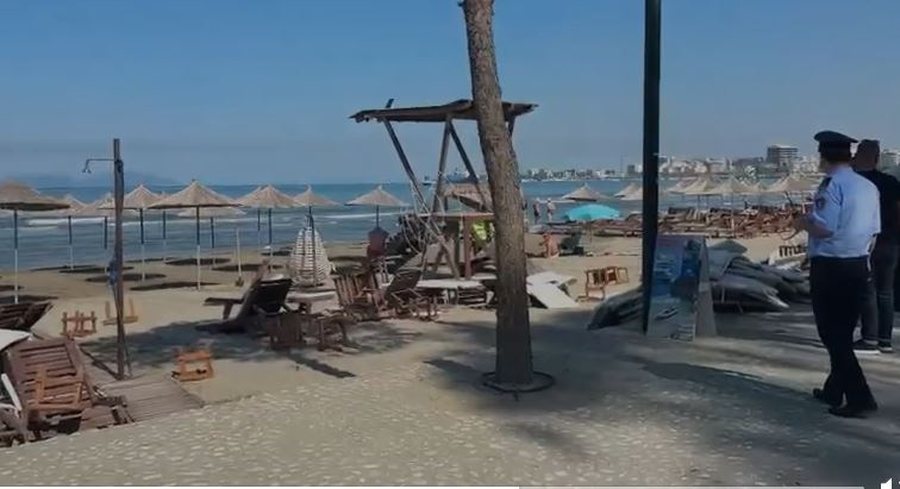 Policia aksion në Vlorë dhe Seman për lirimin e plazheve,