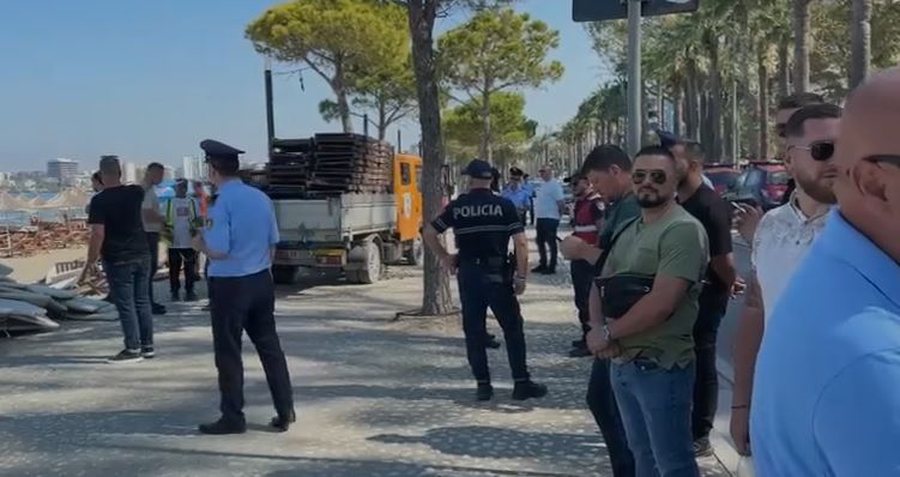 Policia aksion në Vlorë dhe Seman për lirimin e plazheve,