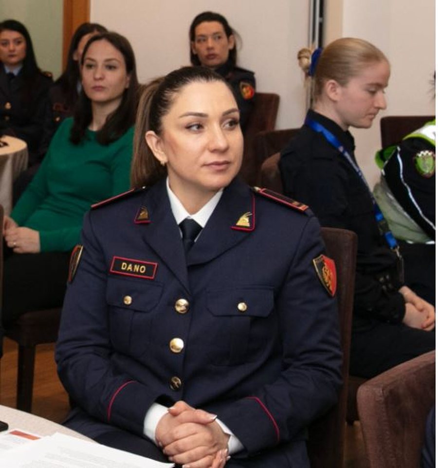 Edjona Dano appointed chief of police station, an important step towards