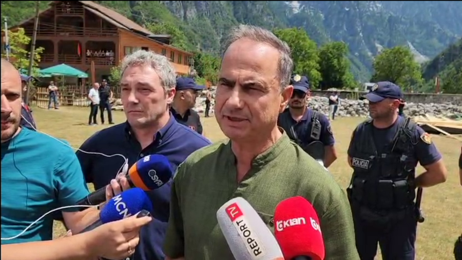 U përplas me policët në Theth, Luçiano Boçi: