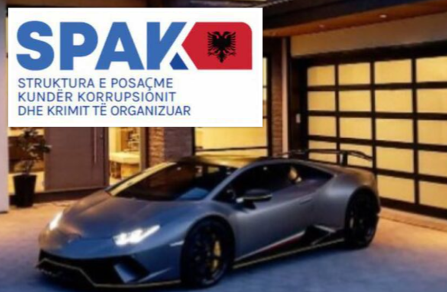 Drug charges in Germany, SPAK seizes 2-story villa and "Lambo" in