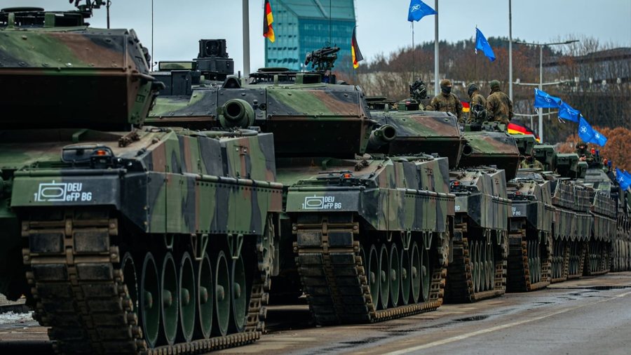 Alarm in Europe: 800 thousand troops, tanks and helicopters on the streets of