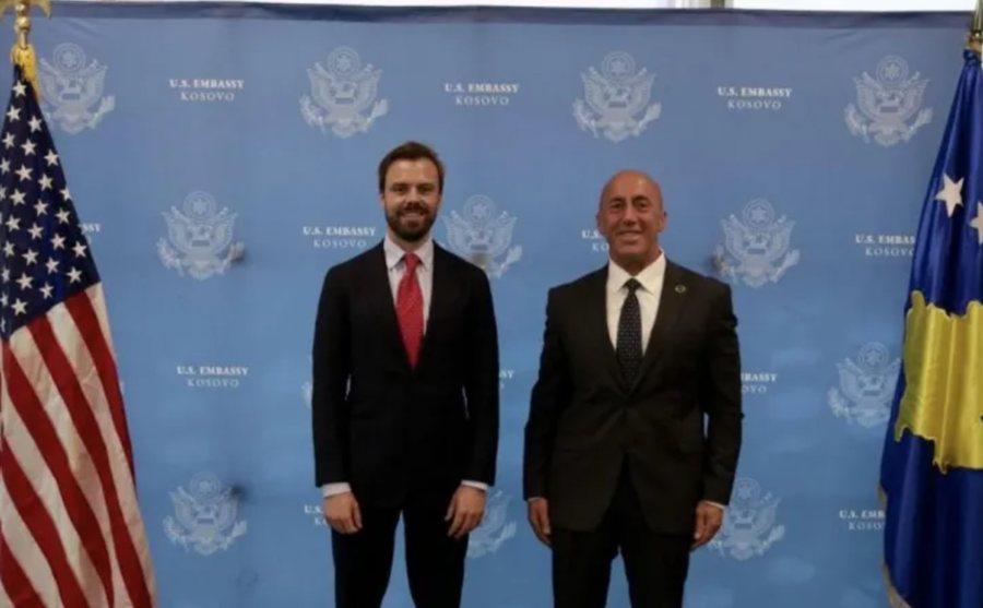 Haradinaj takon zyrtarin e lartë të DASH, konfirmon përkushtimin
