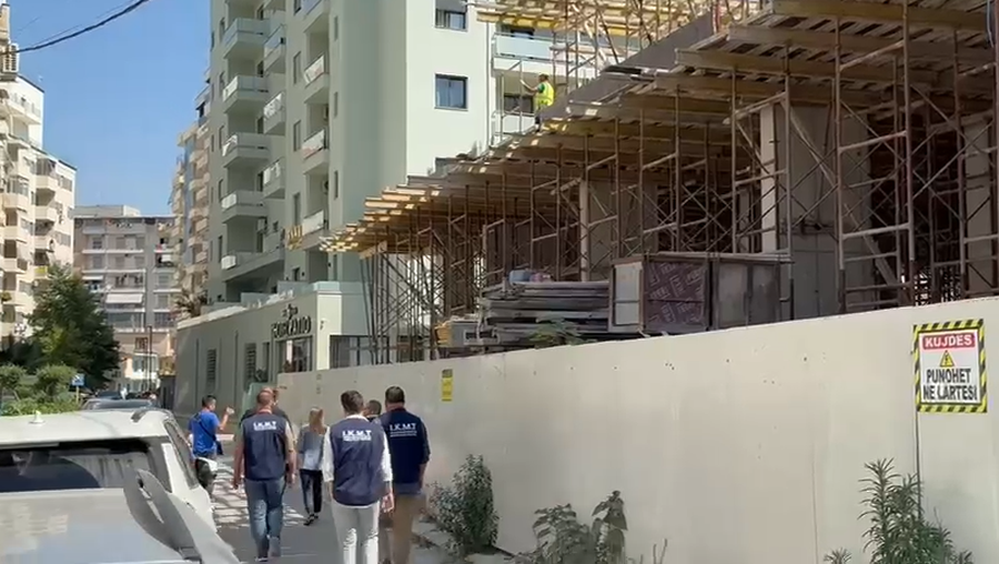 Rama paralajmëroi konfiskimin e një pallati, IKMT zbarkon në