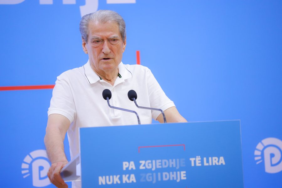 "Rama behaved like the Montenegrins", Berisha: I condemn with the