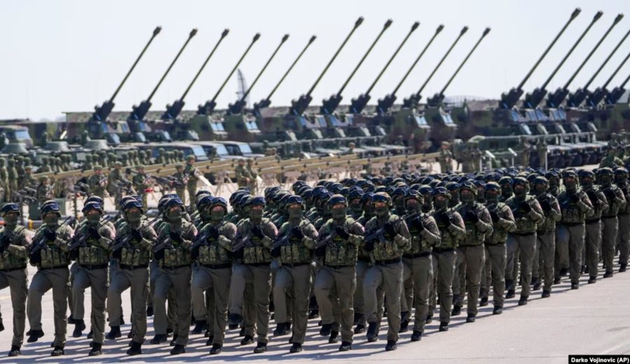 Serbia dhe Kina do të kryejnë stërvitje të
