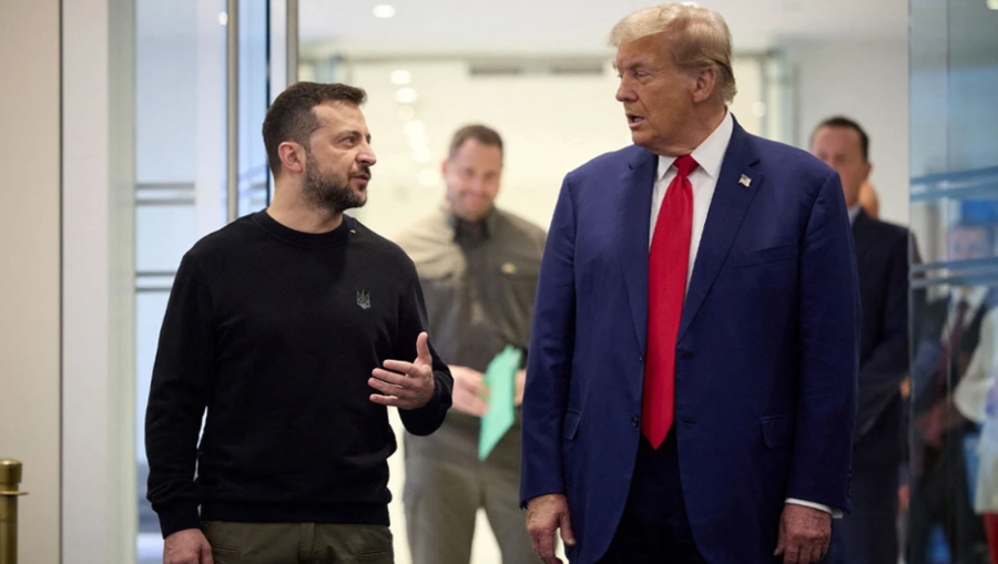 Trump i kërkon Zelensky-t të godasë Moskën dhe Shën