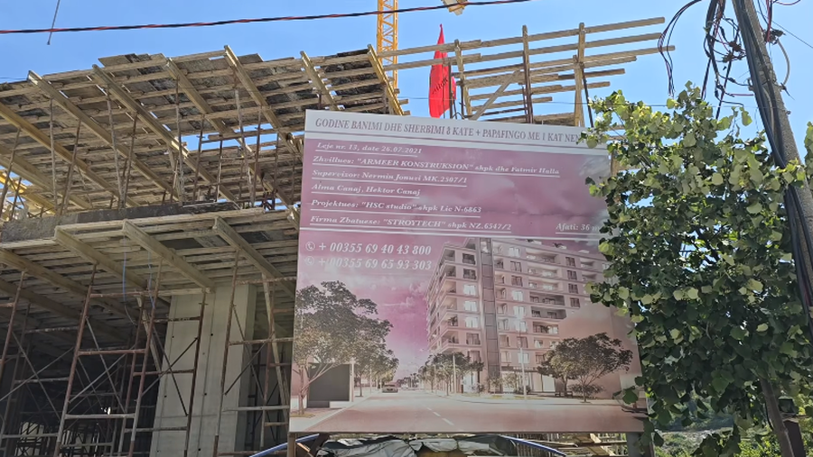 Pallati i konfiskuar në Vlorë, policia procedon investitorin dhe