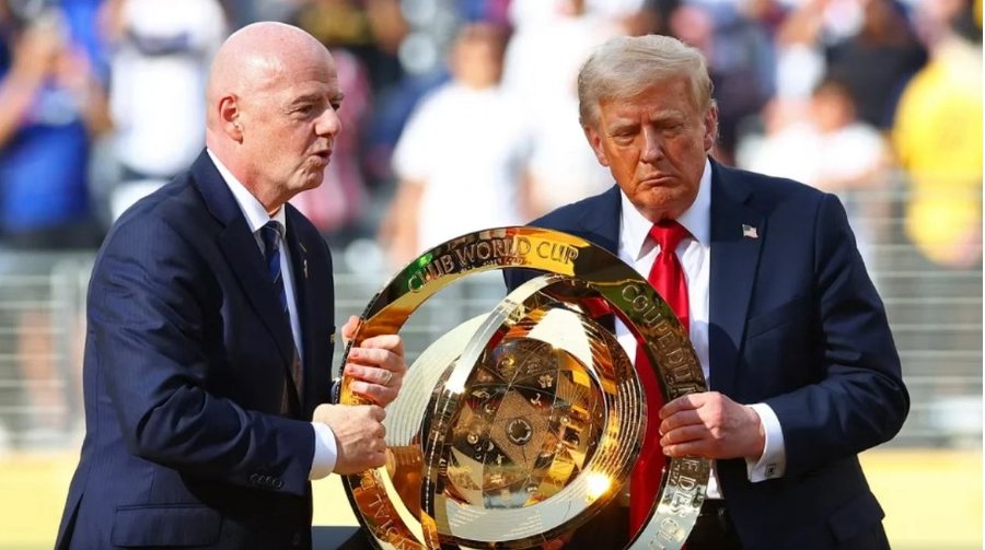 Konfuzion me deklaratën e Trump: Trofeun e Kupës së Botës e