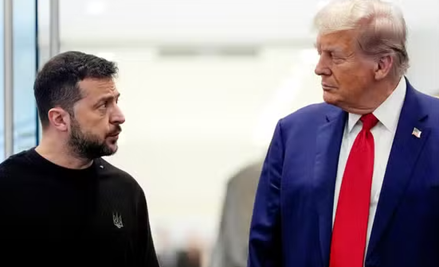 Trump: Zelensky should not target Moscow with missiles