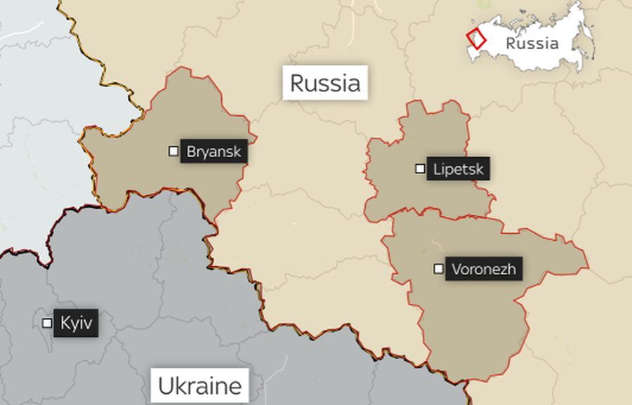Ukraine attacks Russian territory with drones, at least 18 injured reported