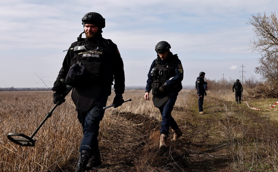 Ukraine withdraws from treaty banning anti-personnel landmines