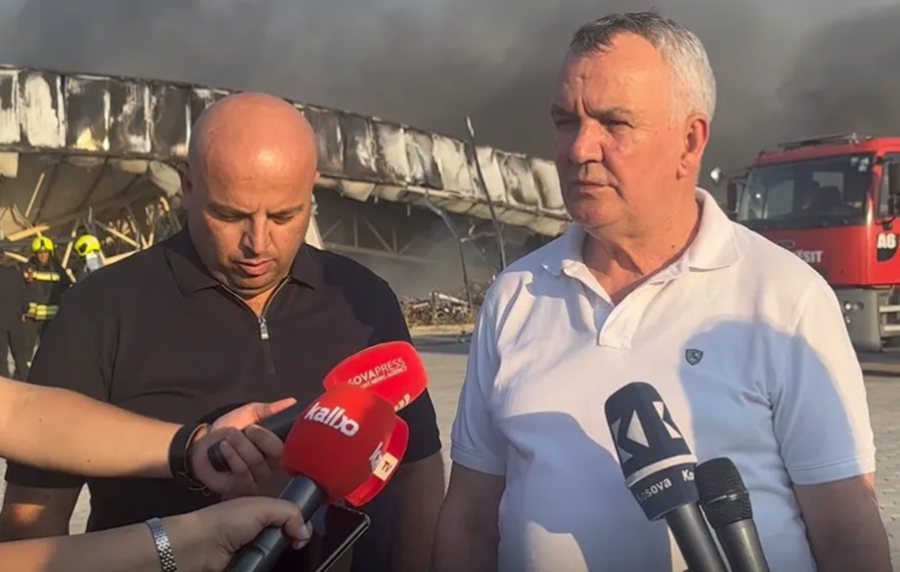 Dëme të mëdha nga zjarri në Lipjan