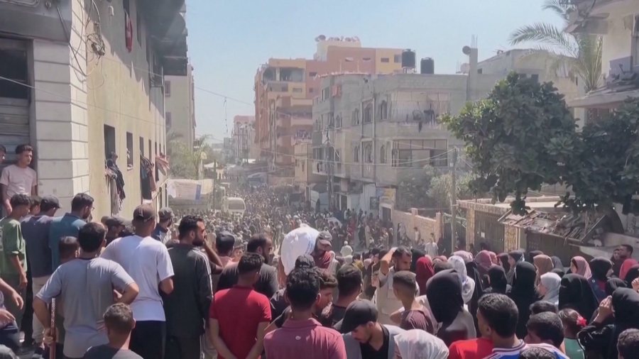 Vriten teksa prisnin për ushqim. 20 viktima në Gaza, u shtypën