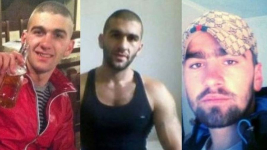 They killed him and threw him into the lake, 2 in handcuffs, 2 wanted, the fight