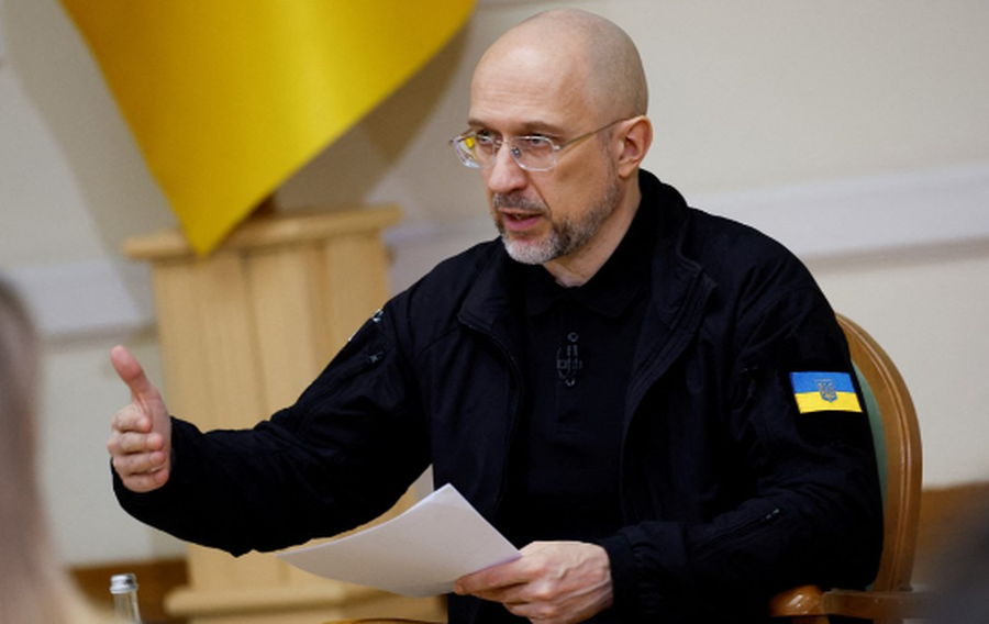 Zelensky appoints Shmyhal as Ukraine's new defense minister