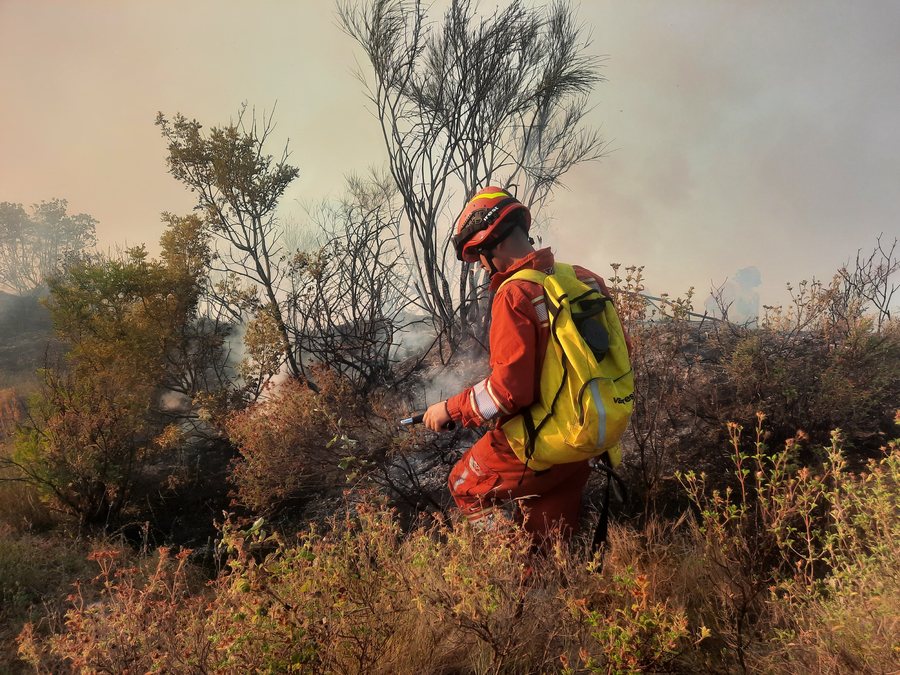 Fires in the country, here are the critical hotspots where helicopter