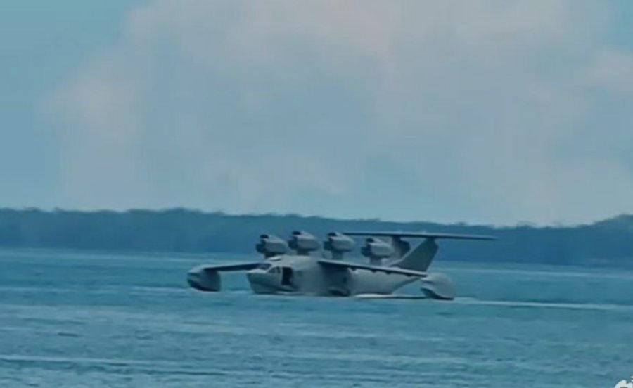 "Bohai Sea Monster", China 'revives' the ekranoplane that