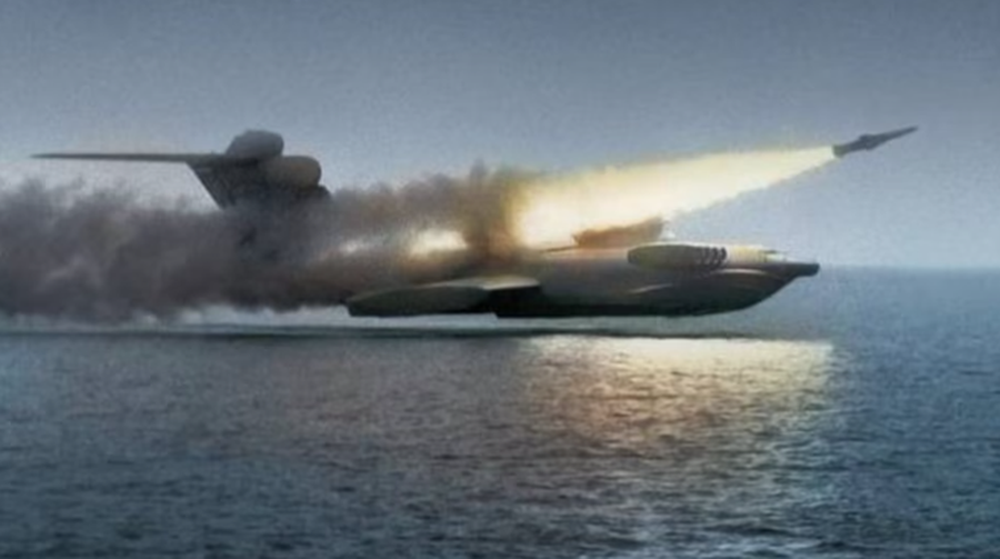 "Bohai Sea Monster", China 'revives' the ekranoplane that