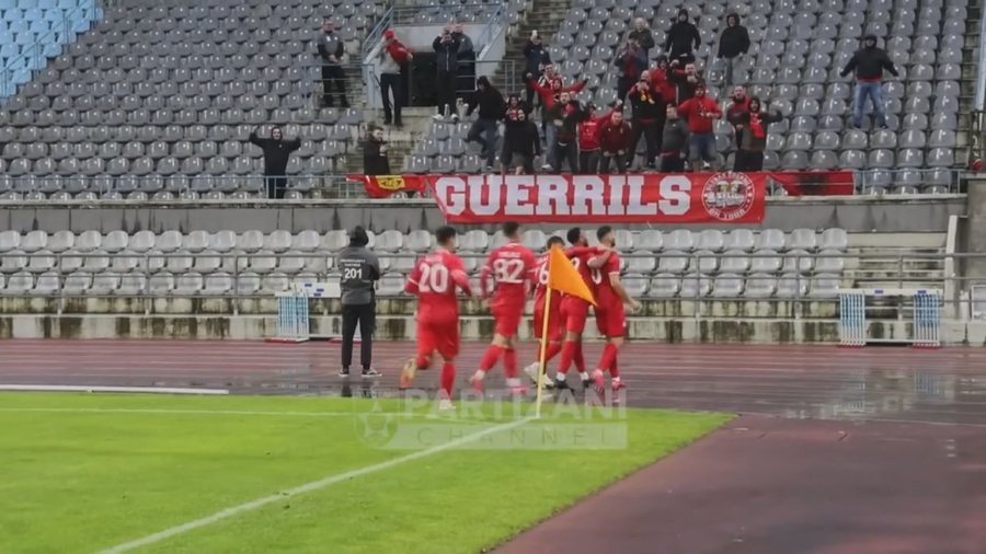 Conference League, Partizani dhe Vllaznia me synimin për të kaluar