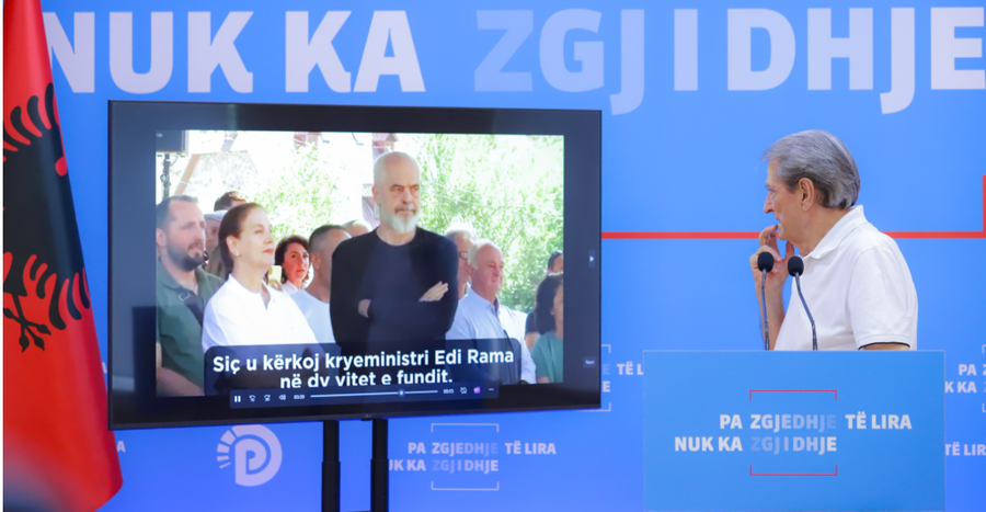 “I pabesë”, Berisha akuza Ramës: Në Theth asnjë