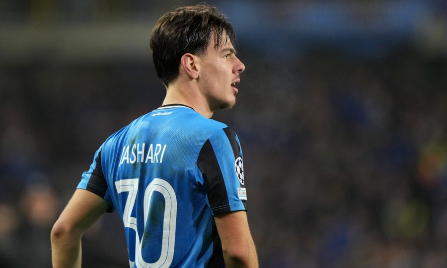 Milani vijon negociatat me Brugge për Ardon Jasharin