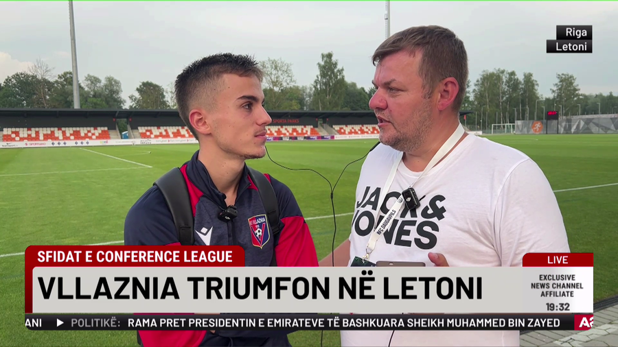 Ekskluzive/ Me gol dhe asist, Dodaj përshëndet Vllazninë me