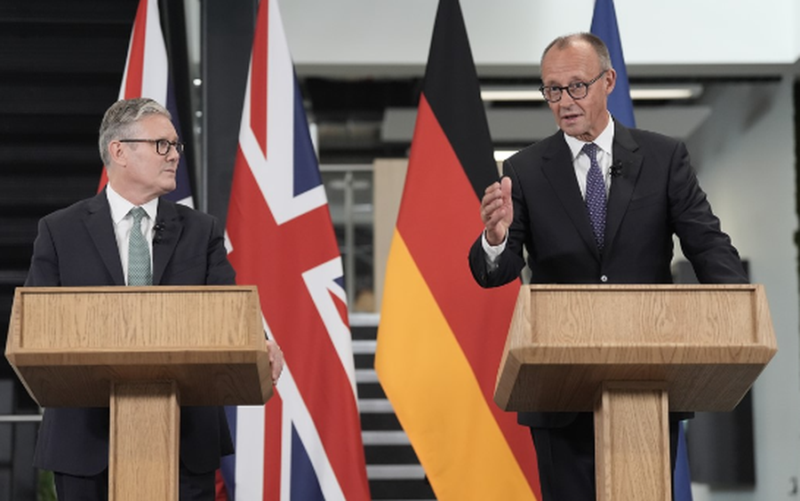 Germany and Britain sign new defense treaty, leaders: Very important initiative