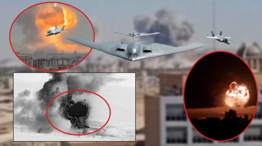 Media amerikane: Sulmet e avionëve B2 dëmtuan vetëm një nga
