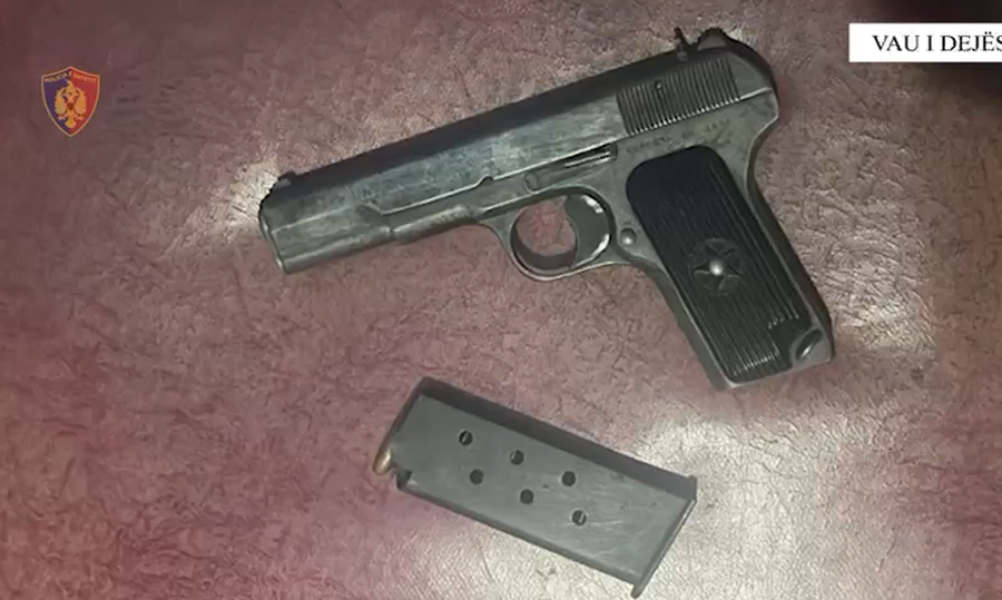 Lëvizte me armë, arrestohet 28-vjeçari në Vaun e