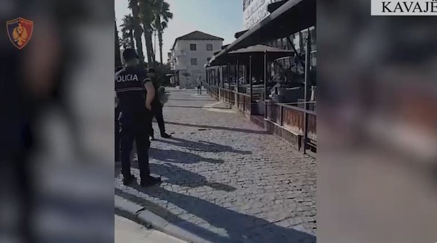 Procedohen dy persona për zaptimin e hapësirave publike në