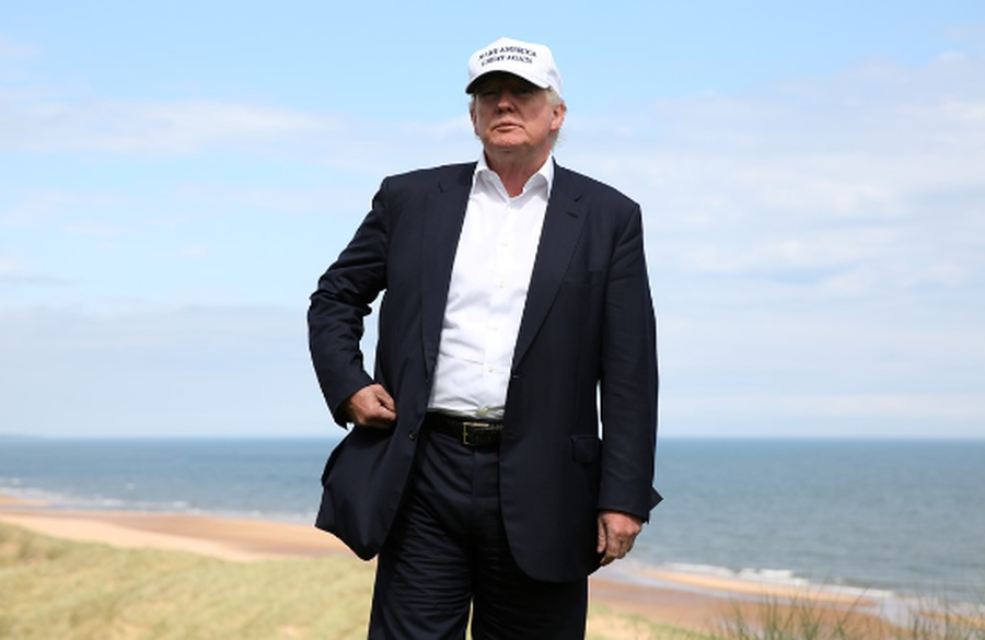 Presidenti Trump do të vizitojë Skocinë javën e ardhshme,