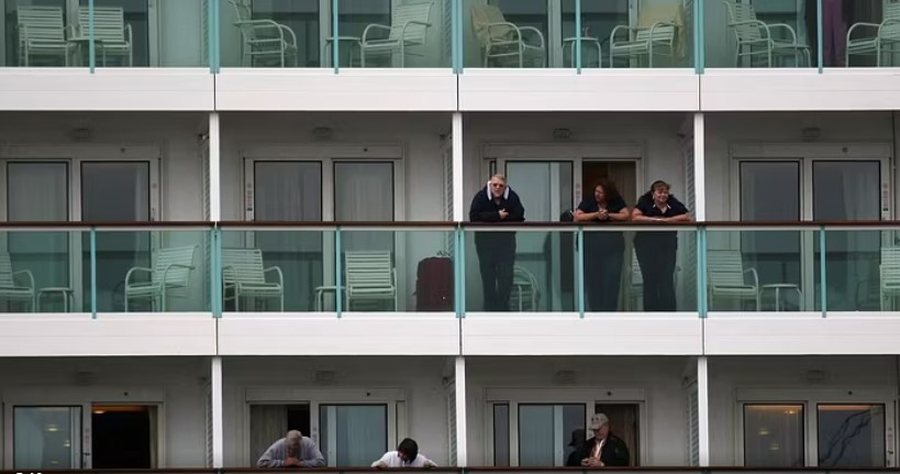 Pushime makthi për pasagjerët e një krociere, 140 persona të
