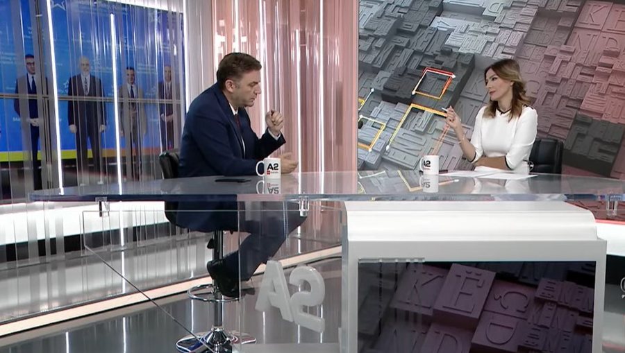“Edi Rama shihet si shpresë”, Bujar Osmani: Vizita e tij