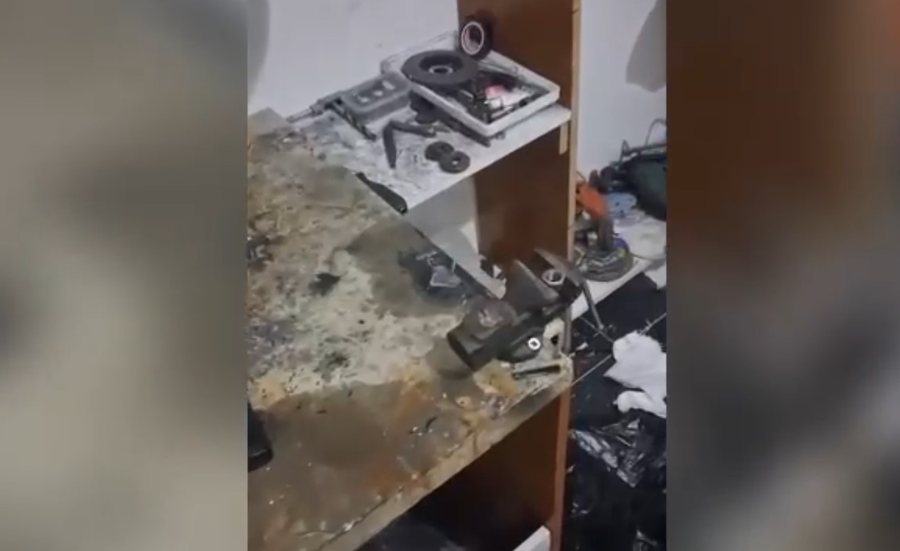 Zbulohet një punishte për prodhimin e silenciatorëve në