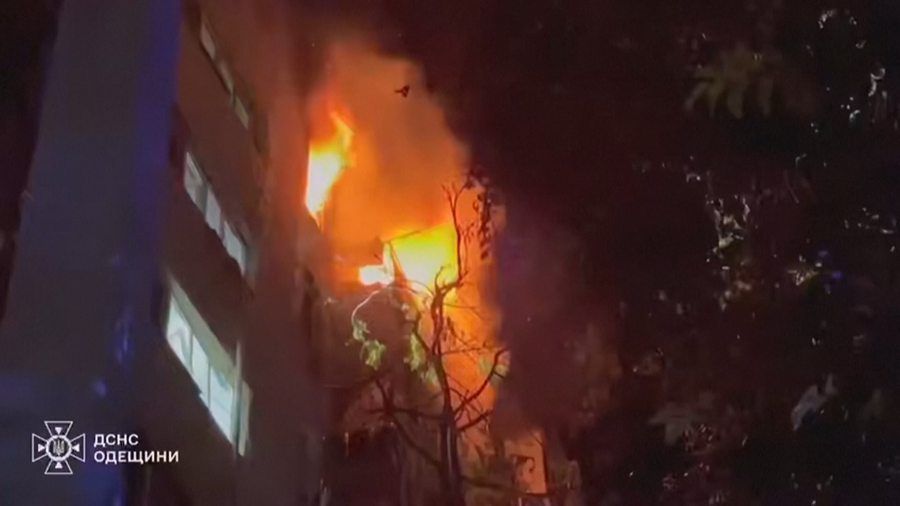 Night of fire and war, Russia carries out another massive attack, Ukraine